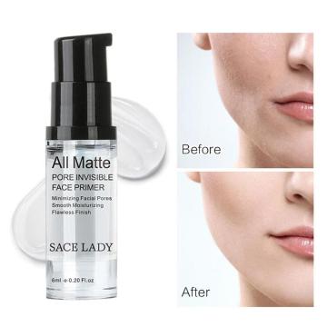 Zero Pore Face Base Primer Cream Liquid Matte Fine Lines Oil-control Cream Brighten Foundation Primer Makeup Cosmetic