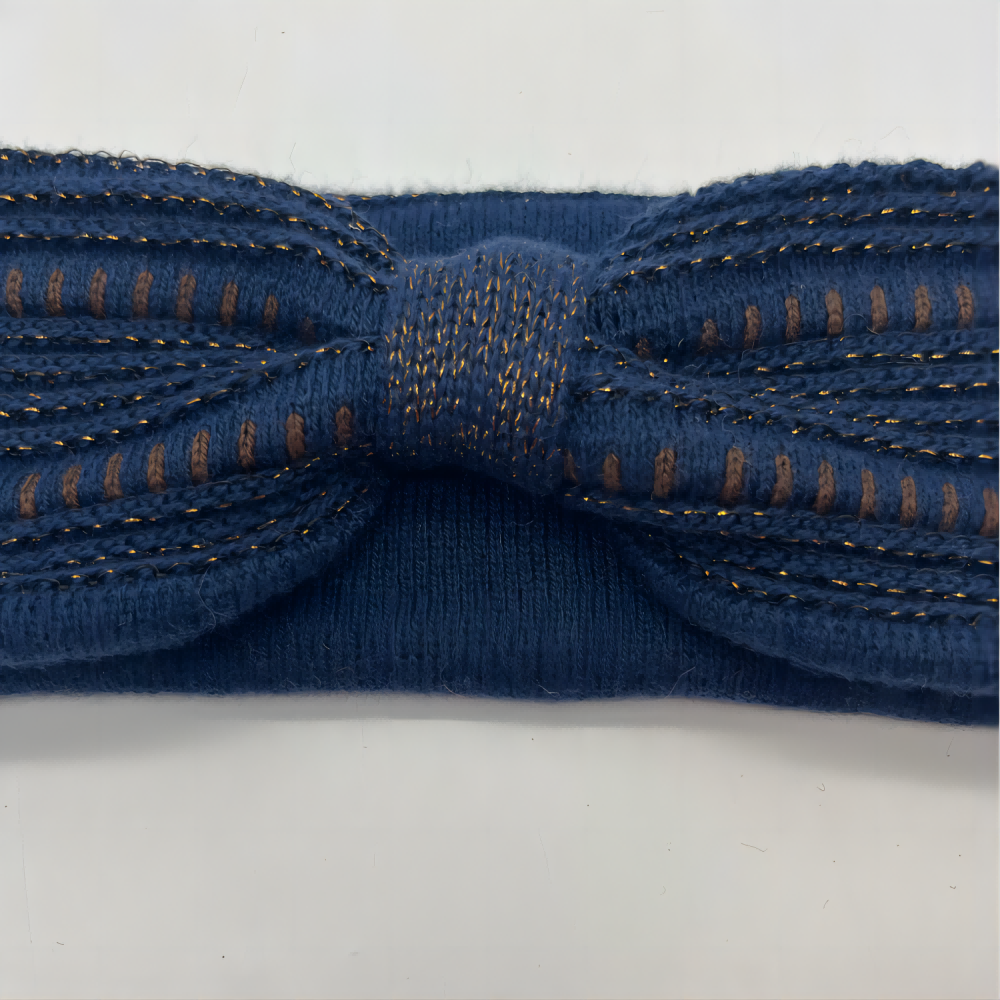 Cf F 0007 Knitted Hair Band 3