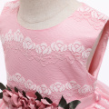 Christmas Children's Clothing 2020 Autumn New Lace Mesh Girls Dresses Girls Princess Dress Flower Girls Dresses Catwalk Dresses