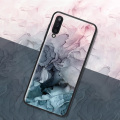 Ink Brush Painting Marble Case for Samsung A50 A70 A40 A30 A20 A10 Watercolor Pattern Case on Galaxy A20e A10e A10S A20S A30S