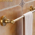 Free Shipping (24",60cm)Single Towel Bar/Towel Holder,Solid Aluminium,Antique Brass Finish,Wall Mounted Bathroom accessories