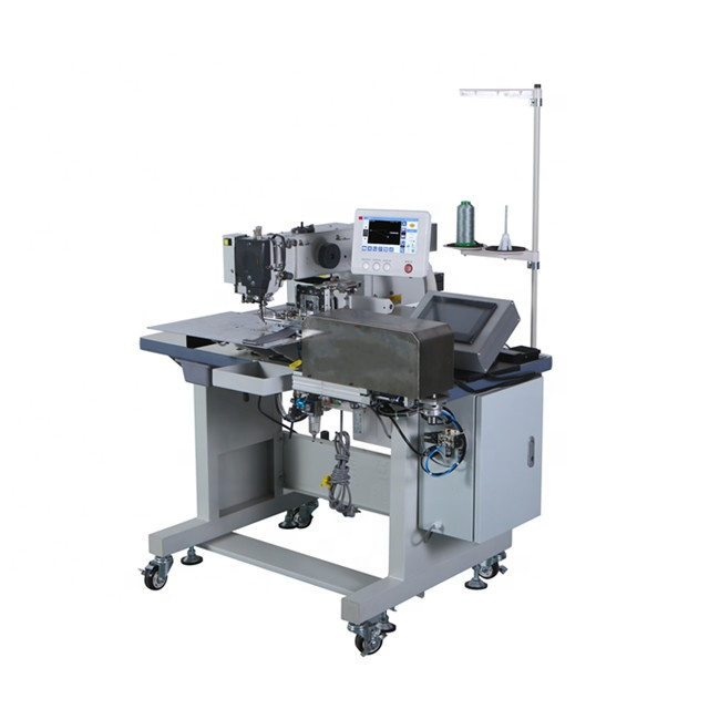 HM-2516GF Automatic Pattern Sewing Machine Belt Fold-sewing Machine Car Seat Belt Sewing Machine (3)