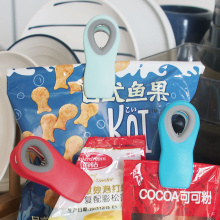 Magnetic Multipurpose Bag Clips Bag Fresh-Keeping Clamp Sealer For Kitchen,Refrigerator magnet