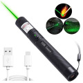 USB Green Laser Pointer USB Charging 303 High Power 5 MW red light Laser Pen Single Point Starry Burning Lazer High Quality