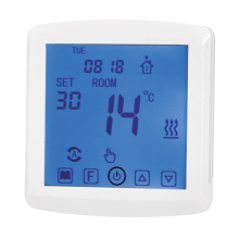 Touch Screen Programmable Underfloor Heating Thermostat