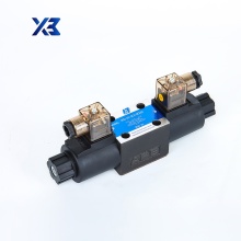 Hydraulic Solenoid Valve With Manual Override