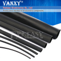 5 Meters High quality Black 3mm Heat Shrink Heatshrink Heat Shrinkable Tubing Tube Sleeving Wrap Wire Black Color