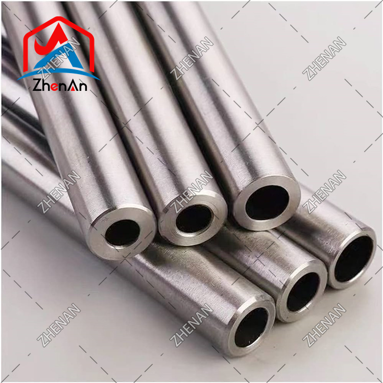 Mo round tube