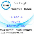 Shenzhen Port Sea Freight Shipping To Belem