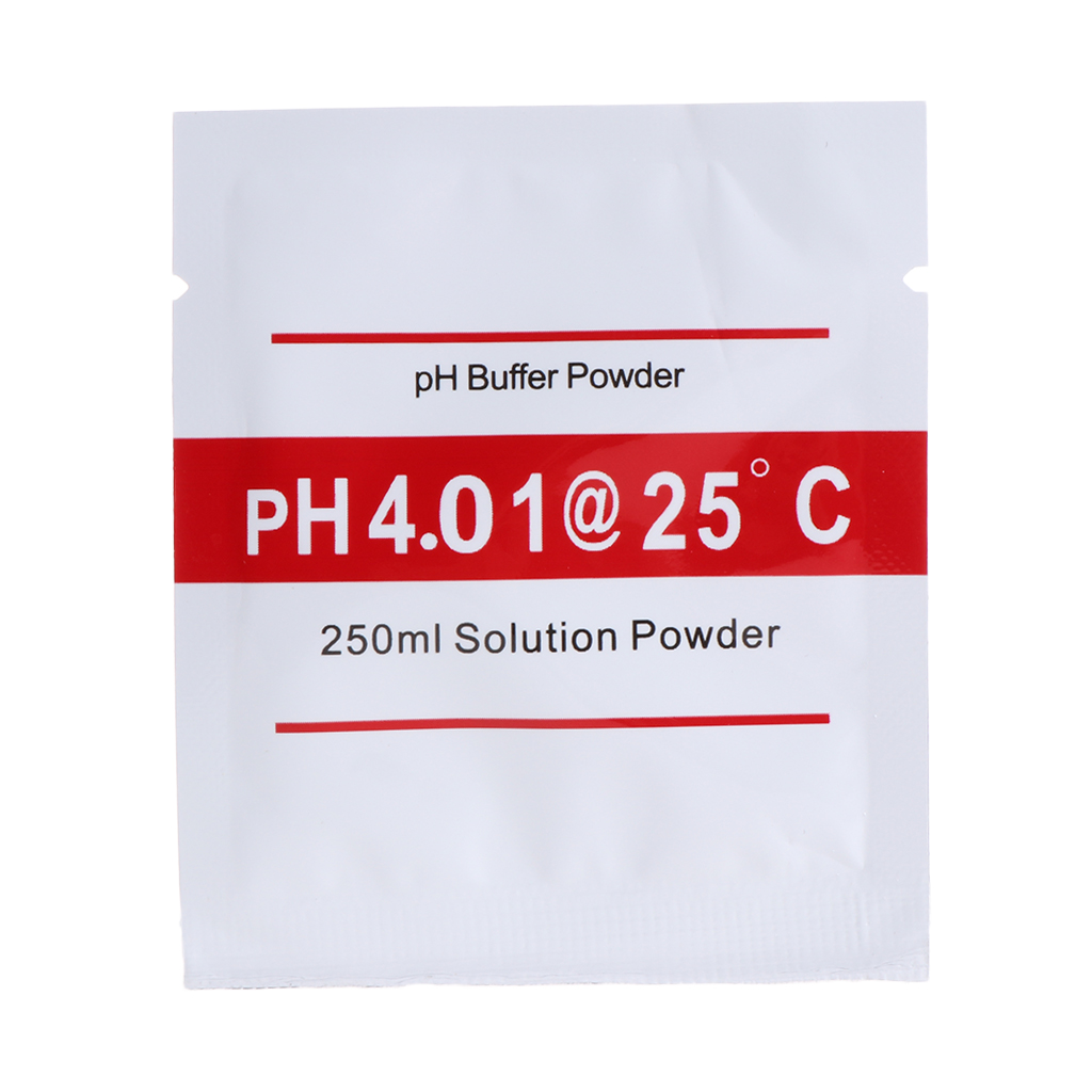 20 Pcs PH Buffer Solution Powder PH For Test Meter Measure Calibration 4.01 6.86