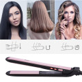 Far Infrared Electric Hair Straightener Ceramic Hair Straightening Iron Hair Curler Dual Use Professional Hairdressing Tool 31