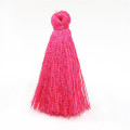 Rose red Tassel