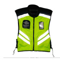 Hot Riding Tribe Reflective Desgin Waistcoat Clothing Motocross Off-Road Racing Vest Motorcycle Touring Night Riding Jacket