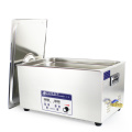 22L Stainless Steel Digital Ultrasonic Cleaner Medical PCB Parts Industry Ultrasonic Cleaner Bath JP-080ST 480W English version