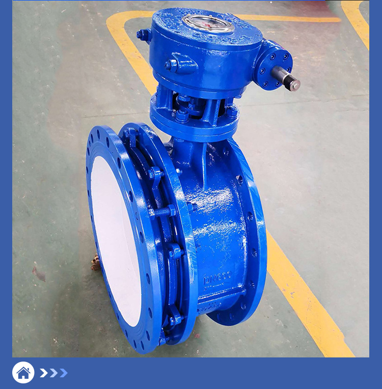 Telescopic Butterfly Valve