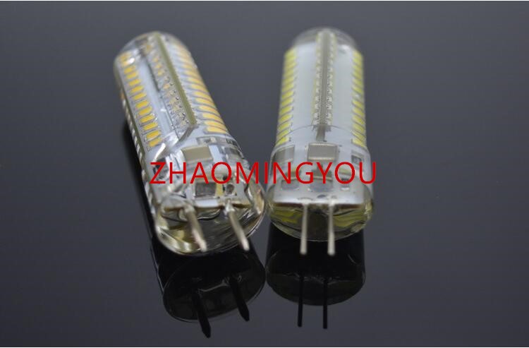 GY6.35 LED Lamps 110V 220V 12V 9W 12W Corn Light Bulb Droplight Chandelier 3014SMD G6.35 Led Bombillas White/Warm white Lamp