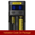 Nitecore SC2 Charger Intelligent Battery Charger USB Max Output 2.1A for LiFePO4 Lithium Ion Ni-MH NiCd 10340 10350 10440 10500