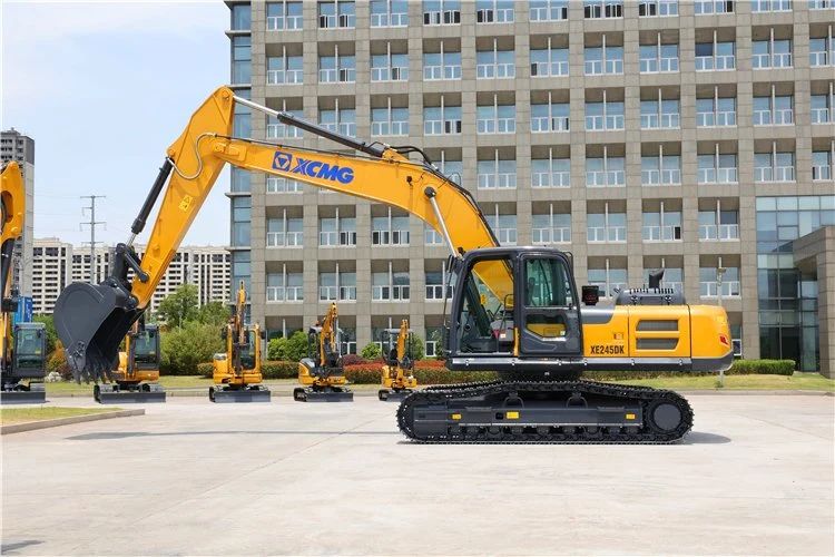 XE245DK 2020 Year Second Hand Excavator 25 Ton Used Crawler Excavator