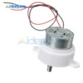 DC 12V 14RPM 2 Wires Electric Brushless DC Motor High Torque Gear Motor Geared Box S30K Reduction Motor For Electronic Toys Fan