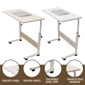 Removable Computer Desk Laptop Desk Rolling Laptop Table Hospital Bed Table Portable Mobile Over Bed Table