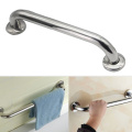 Stainless Steel Non-Slip Bar Safety Bathtub Chrome Rails Aid Holder Grab Hand Rail Disability Handle