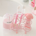 Japan Melody New cartoon toothpaste mouthwash cup rack Stainless steel tooth brush holder Toothbrush cup holder Storage rack