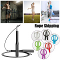 Jump Rope Fitness Equipment Adjustable Speed Aluminum Handle Bearing Sports Skipping Rope Sports Fitness Supplies mma training