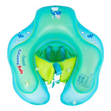 Baby Inflatable Swimming Ring Newborns Bathing Circle 2020 New Hot Summer Toys Safety Leakproof Wheel Swimming Pool Accessories
