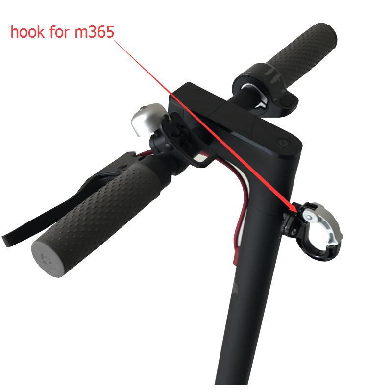 For Xiaomi M365 Electric ScooterFront Hook Hanger Accessories Grip Handle Bag Claw Hook For Xiaomi M365/ M365 Pro Scooter Parts