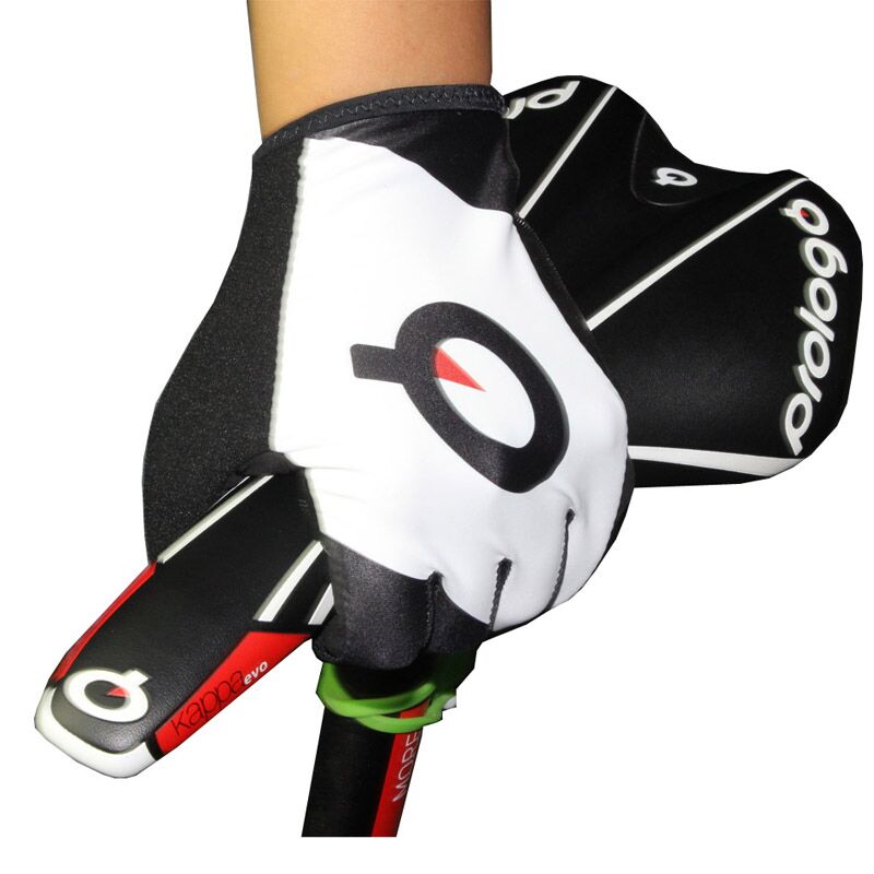 Prologo Summer short finger gloves breathable riding bicycle gloves Ultralight anti-skid bicycle riding gloves Free shipping DH