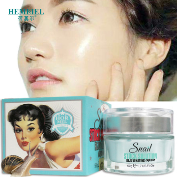 HEMEIEL Korean Anti Aging Face Cream Snail Essence Facial Moisturizer Whitening Rejuvenating Tender Skin Care Day Cream Cosmetic