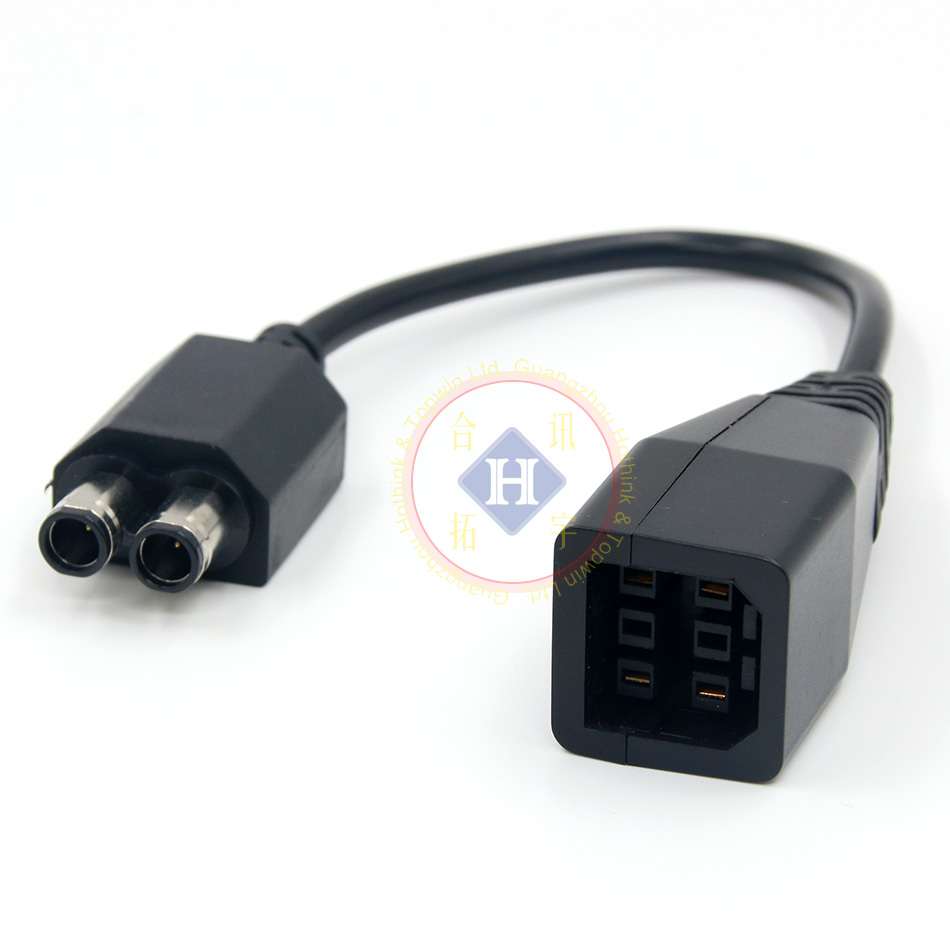 Converter For Xbox 360 Slim to Fat Power Supply AC Adapter Power Cable Lead
