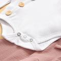 Newborn Baby Girl Clothes Set 0 3 Months Kids Infant Girl Clothing For Babies Clothes For Newborns Outfit Bodysuit Pant 3pc Suit