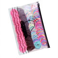 200/500pcs/Bag Girls Cute Colorful Basic Elastic Hair Bands Ponytail Holder Children Scrunchie Rubber Band Kids Hair Accessories