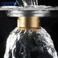 GAPPO Drains Anti-odor Bathroom shower Floor Drainers bath drainer stopper Bathroom Shower Drainers Strainers