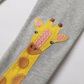 Winter Autumn Girls Boys Pants For Kids Skinny Cotton Soft Elastic Trousers Animal Print Leggings Children Clothes Cartoon Pants