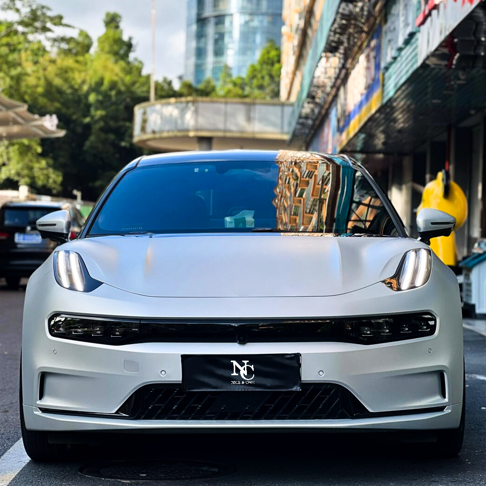 Matte Metallic Flat Silver Vinyl Wrap