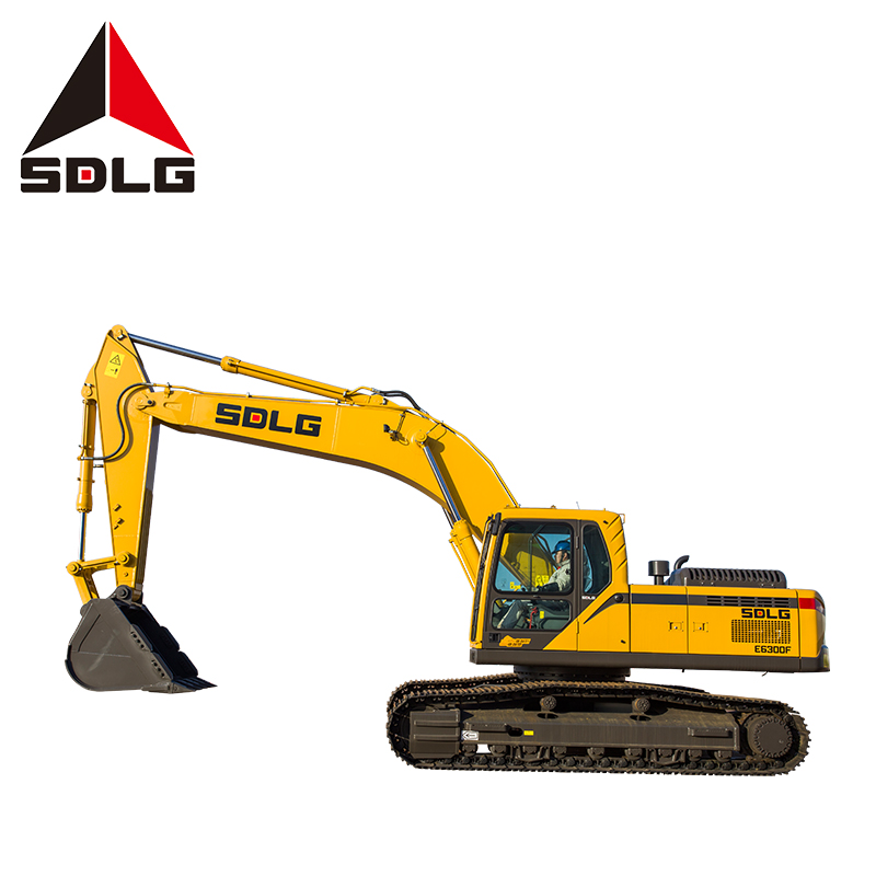 SDLG E6300F 30ton crawler excavator 1.6 m3