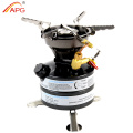 APG Liquid Fuel Camping Gasoline Stoves Portable Outdoor One-piece Kerosene Burners Cooker for Outdoor Picnic