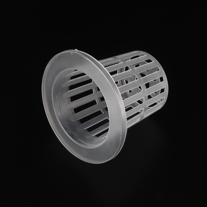 50pcs Growing Basket Hydroponics Basket Vegetable Soilless Growing Plastic Mesh Pot High Quality Garden Planting Pots