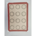 non-stick printed silicone pastry mat for bakery
