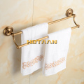 Antique Brass Bathroom towel holder,Double towel bar, towel rack solid brass towel rack 30/40/45/50/60cm YT-12298