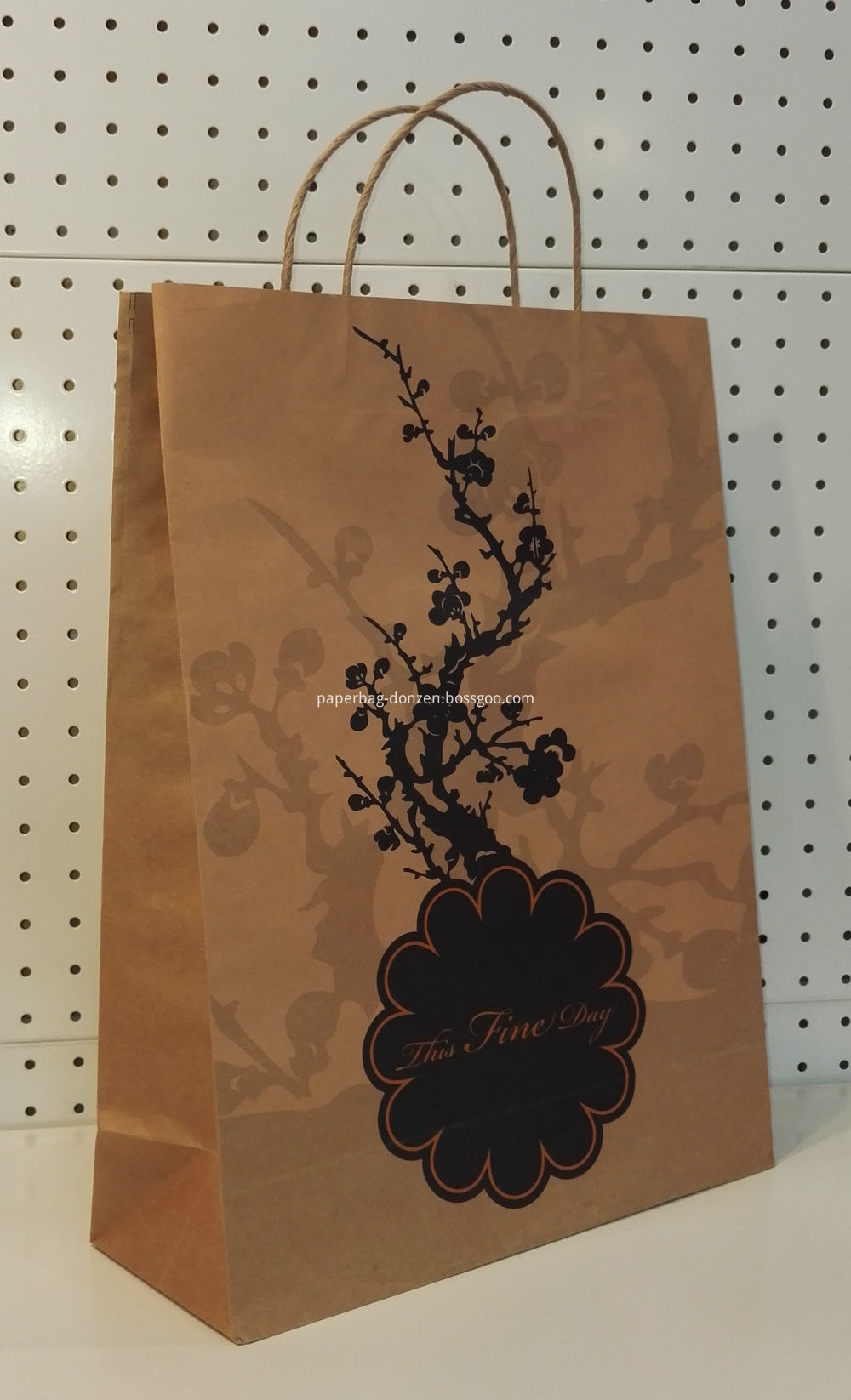 Personalized Paper Shopping Bag