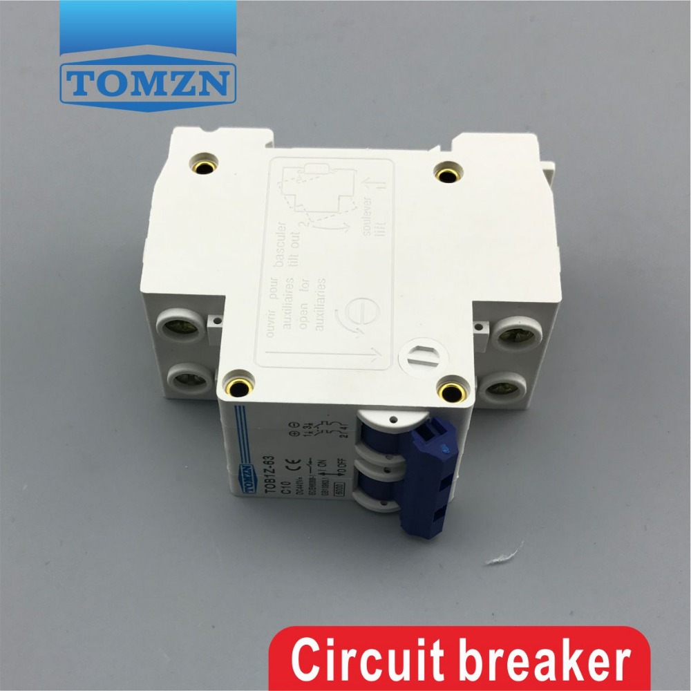 2P 10A DC 440V Circuit breaker MCB