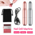 USB Electric Nail Drill Machine Polish Grinding Nail Art Manicure Sander Exfoliating Pro Nail Polisher Nail Care Tool Kit