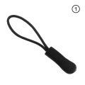 10Pcs Color Rope Zipper Pull Bag Tactical Backpack End Rope Tag Fixer Zip Cord Accessories Zipper Head Cord Strap Lariat Slider