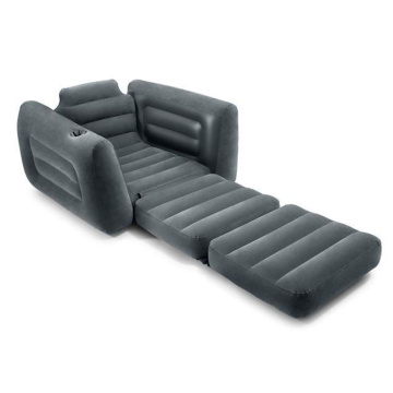 Simple Portable Single Inflatable Lazy Sofa Multifunctional Folding Sofa Bed Outdoor Beach High Quality Furniture Garden Sofas