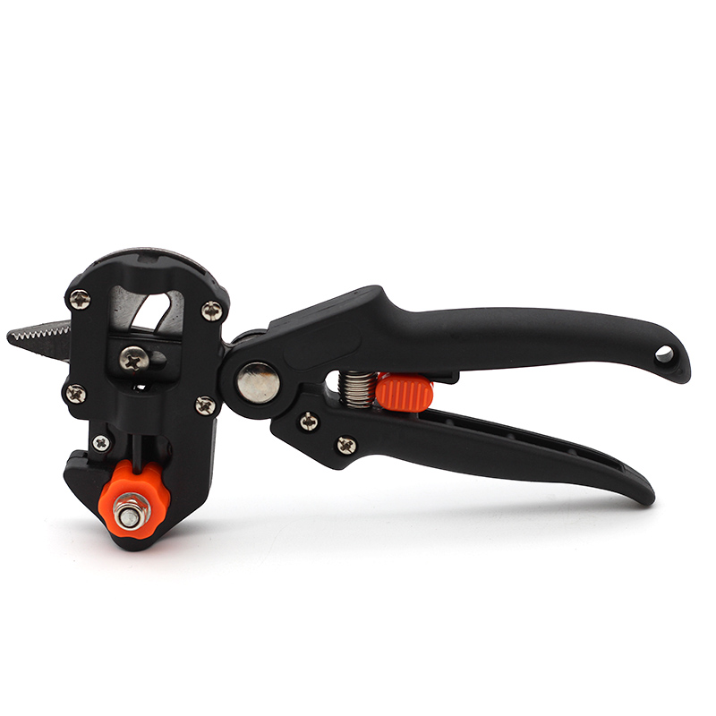 Garden Pruning Tools Pruner Chopper Vaccination Cutting Fruit Tree Garden Grafting Tool with 2 Blade Plant Shears Scissors