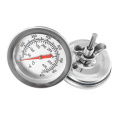 50℃~550℃ Stainless Steel Barbecue BBQ Smoker Grill Thermometer Temperature Gauge Celsius Household Thermometers