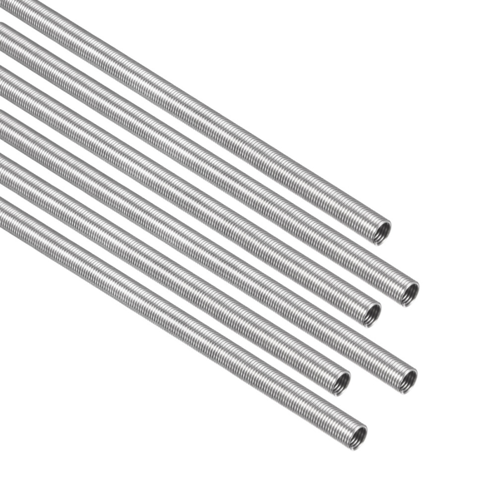 Uxcell 10pcs Heating Element Coil Wire AC220V 1200W 2500W 300W 600W 500W 800W Kiln Furnace Heater Wire 275mm 750mm 635mm 200mm